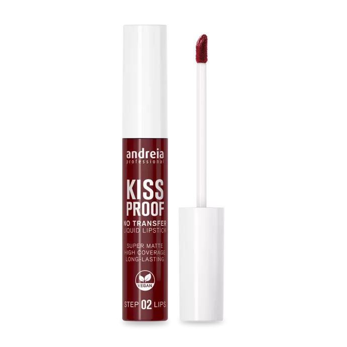 Rouge à lèvres ultra longue tenue - Andreia - Kiss proof 01 - 8ml