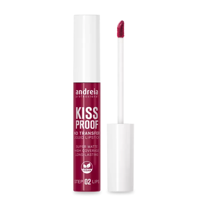 Rouge à lèvres ultra longue tenue - Andreia - Kiss proof 03 - 8ml