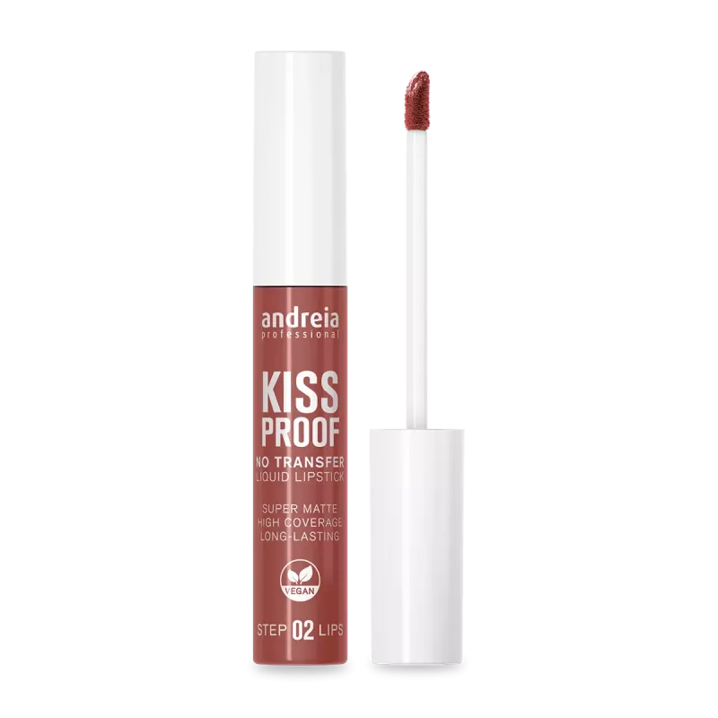 Rouge à lèvres ultra longue tenue - Andreia - Kiss proof 05 - 8ml