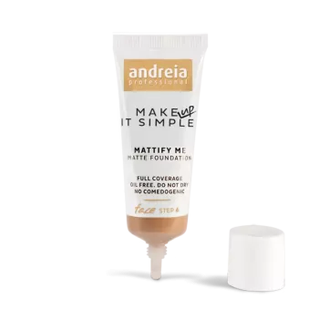 Fond de teint mat - Andreia - Mattify me - 4.1 - 25ml