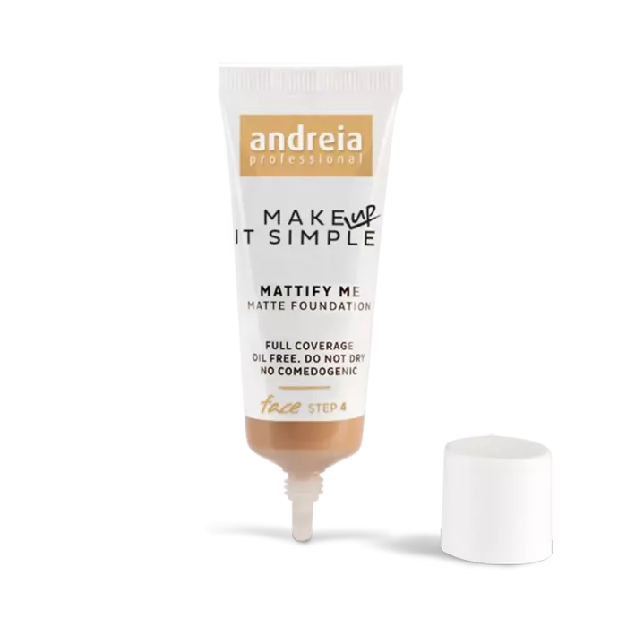 Fond de teint mat - Andreia - Mattify me - 4.1 - 25ml