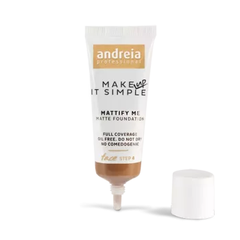 Fond de teint mat - Andreia - Mattify me - 6 - 25ml