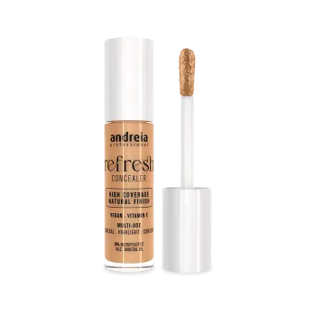 Anti-cerne haute couvrance - Andreia - Refresh Concealer - 06 amande - 5ml