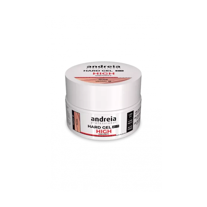 Gel de construction texture épaisse - Andreia - High Nude - 44gr