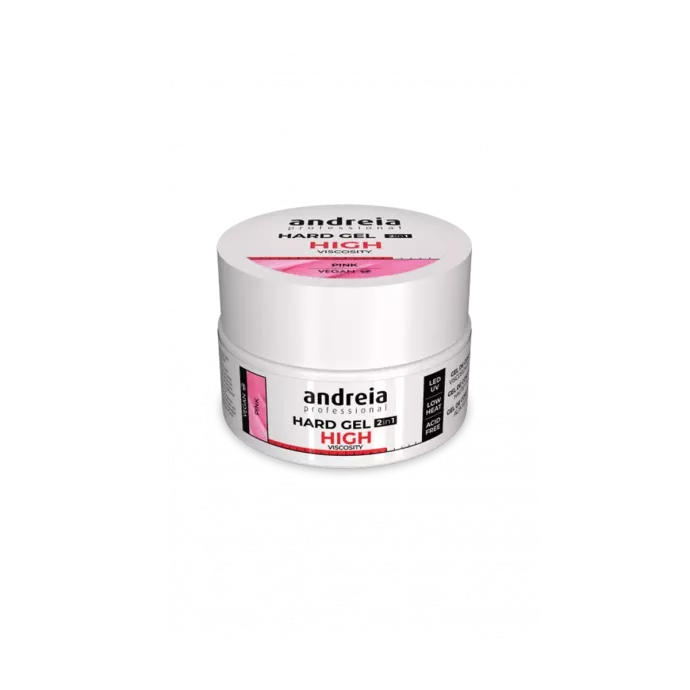 Gel de construction texture épaisse - Andreia - High Pink - 44gr