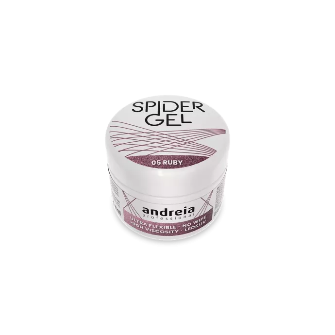 Spider Gel 05 - Ruby - 4ml - Andreia