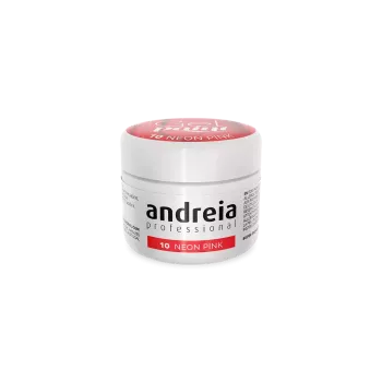 Gel paint ultra pigmenté - Andreia - 10 Néon rose - 4ml