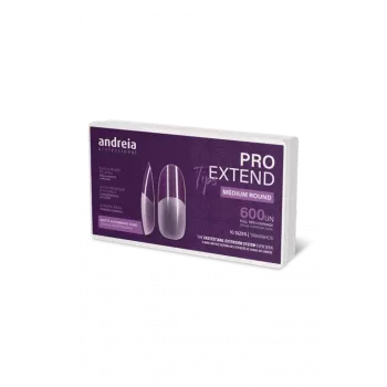 Boite capsules américaine pro extend - Andreia - Medium round - 600 unités