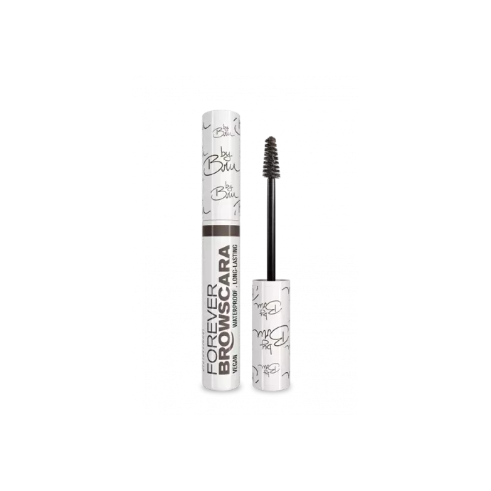 Mascara à sourcils waterproof - Andreia - Browscara 02 Medium Brown - 5ml