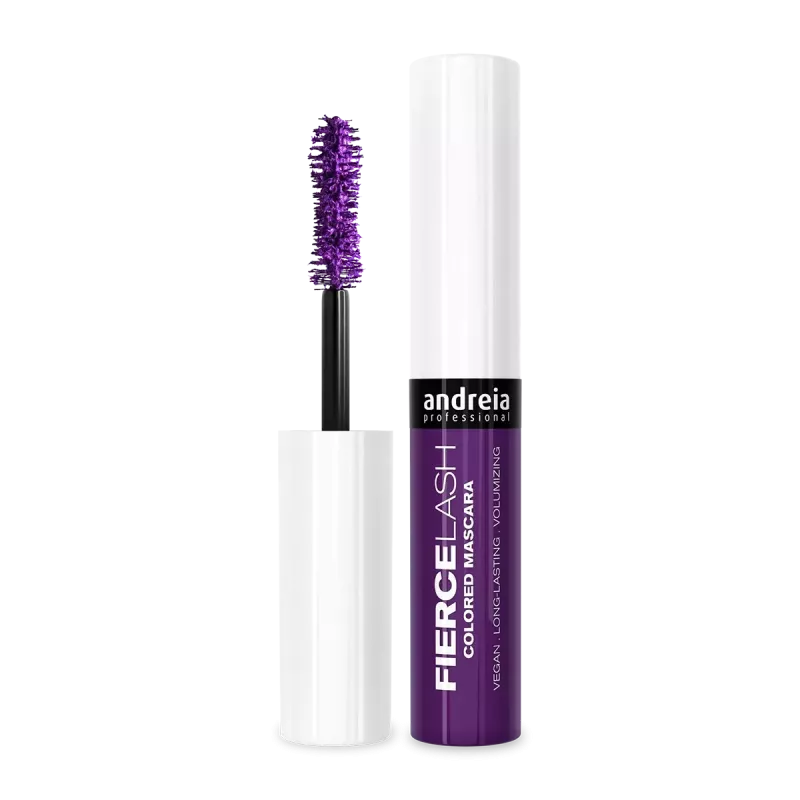 Mascara violet vegan - Andreia - Fierce lash - 02 - 5.5ml