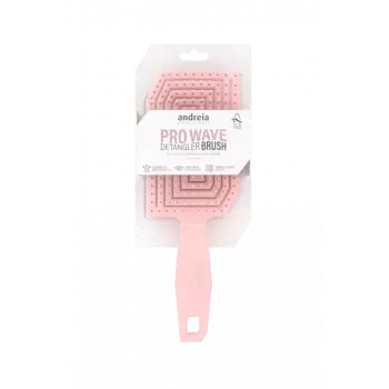 Brosse démélante douce - Andreia - Pro wave Rose