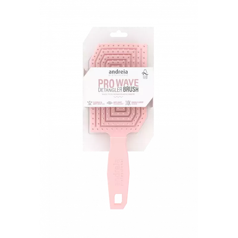 Brosse démélante douce - Andreia - Pro wave Rose