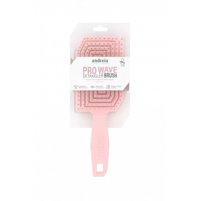 Brosse démélante douce - Andreia - Pro wave Rose