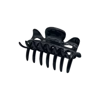 Barrette cheveux 60 mm - Noire - Courrège