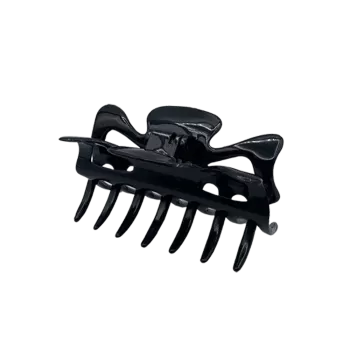 Barrette cheveux 87 mm - Noire - Courrège