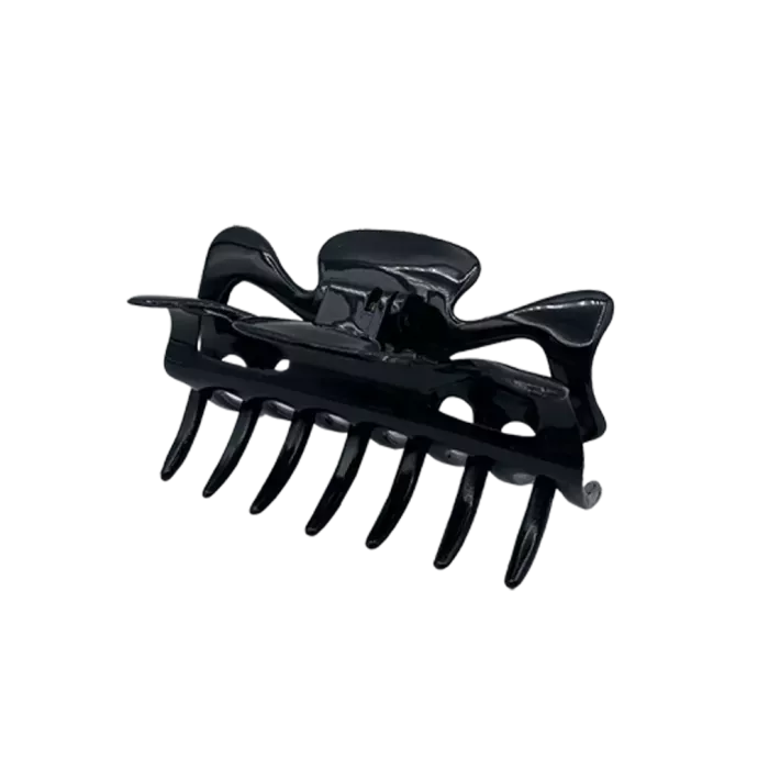 Barrette cheveux 87 mm - Noire - Courrège