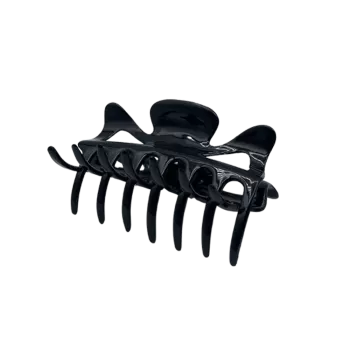 Barrette cheveux 87 mm - Noire - Courrège