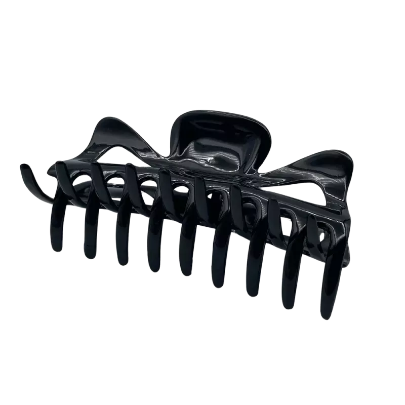 Barrette cheveux 110 mm -Noire - Courrège