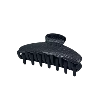 Barrette cheveux 90 mm - Noire - Courrège