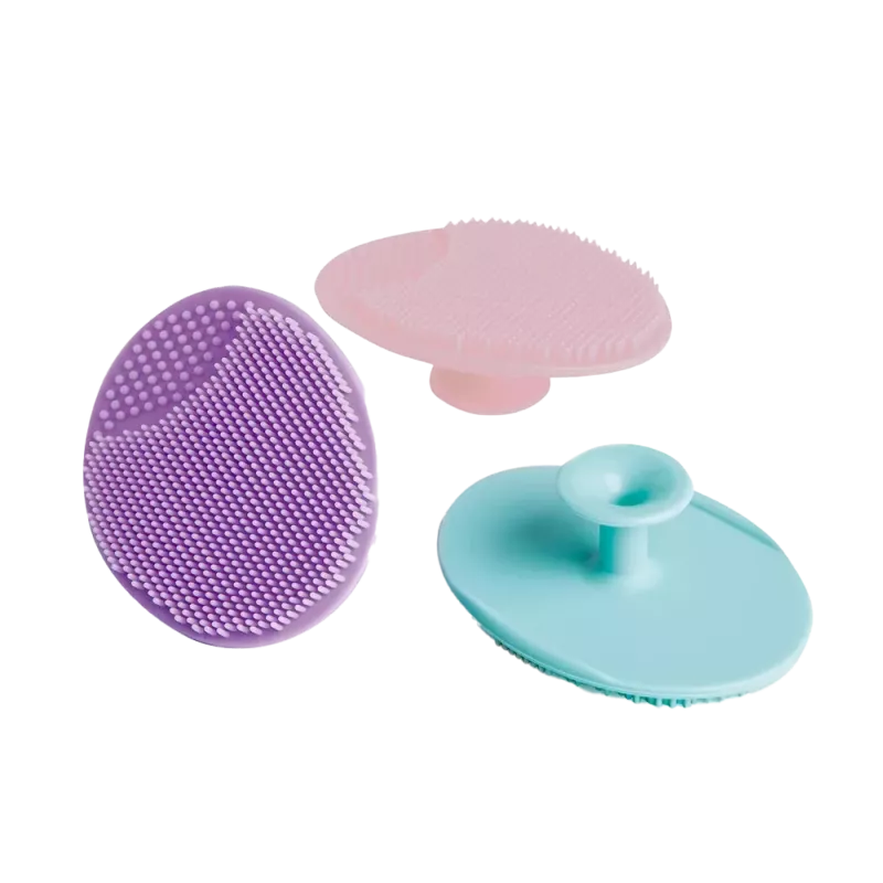 Brosse démaquillante douce en silicone - Idc Institute