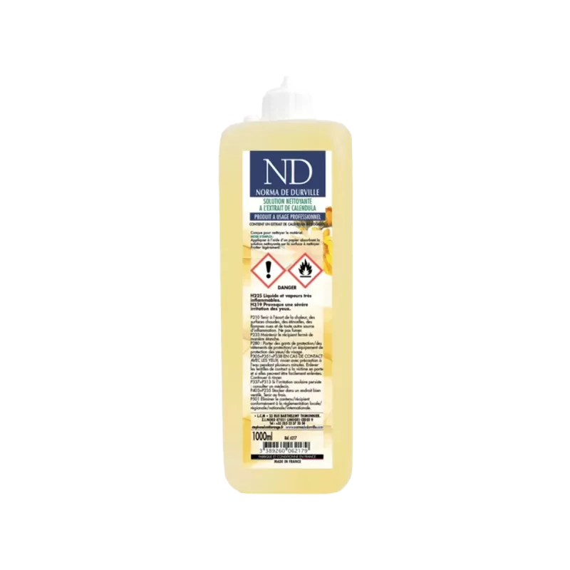 Solution nettoyante au calendula - Norma De Durville - 1Litre