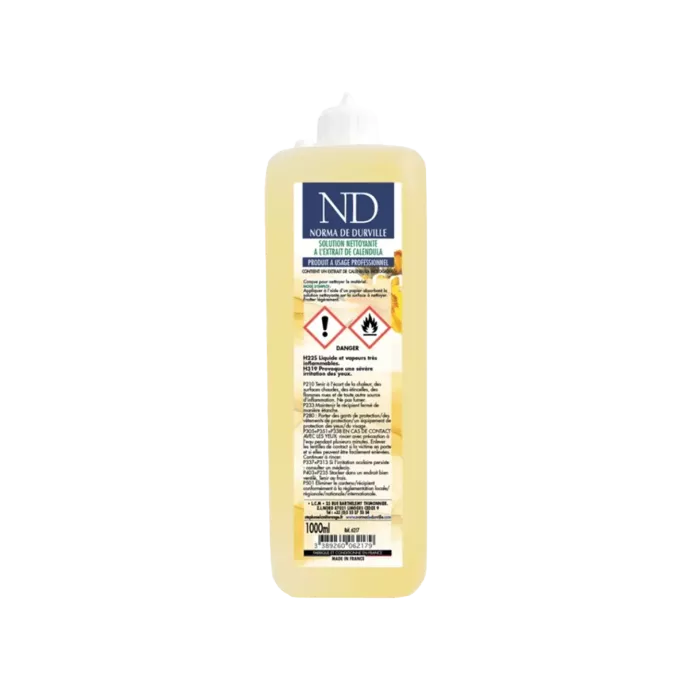 Solution nettoyante au calendula - Norma De Durville - 1Litre