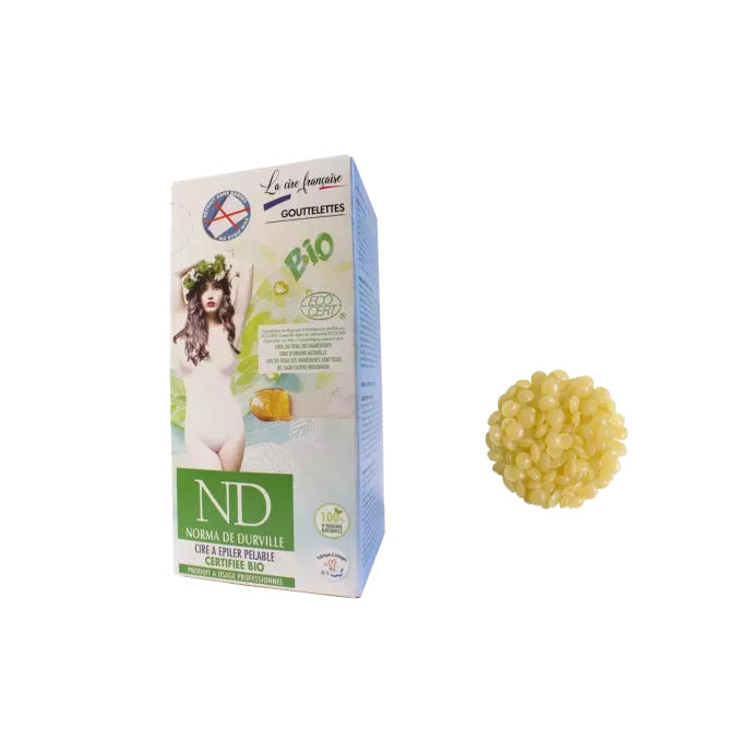 Cire recyclable pastilles en boite - Bio - Norma de Durville - 800gr