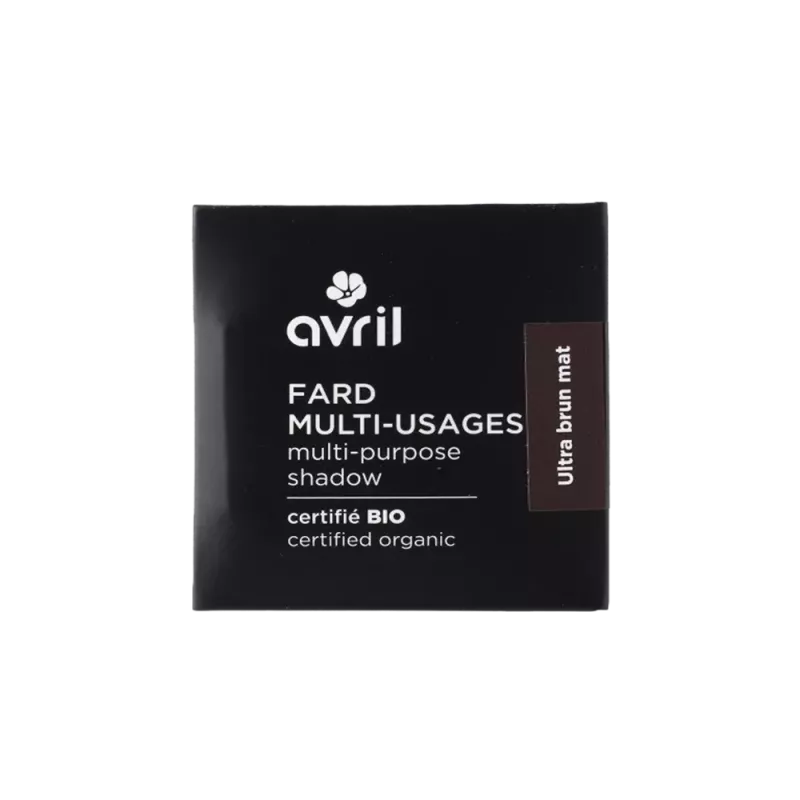 Fard à paupière - Avril - Ultra brun mat - 2.5gr