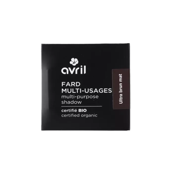 Fard à paupière - Avril - Ultra brun mat - 2.5gr