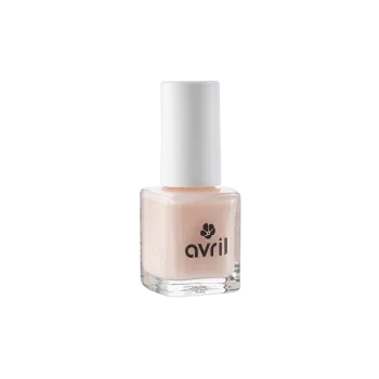 Vernis à ongles durcisseur certifié bio - Avril - Nude - 7ml