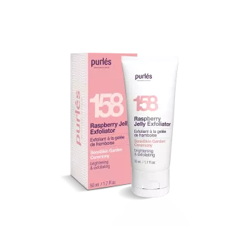 Exfoliant a la gelée de Framboise - Purlés - 158 - 50ml