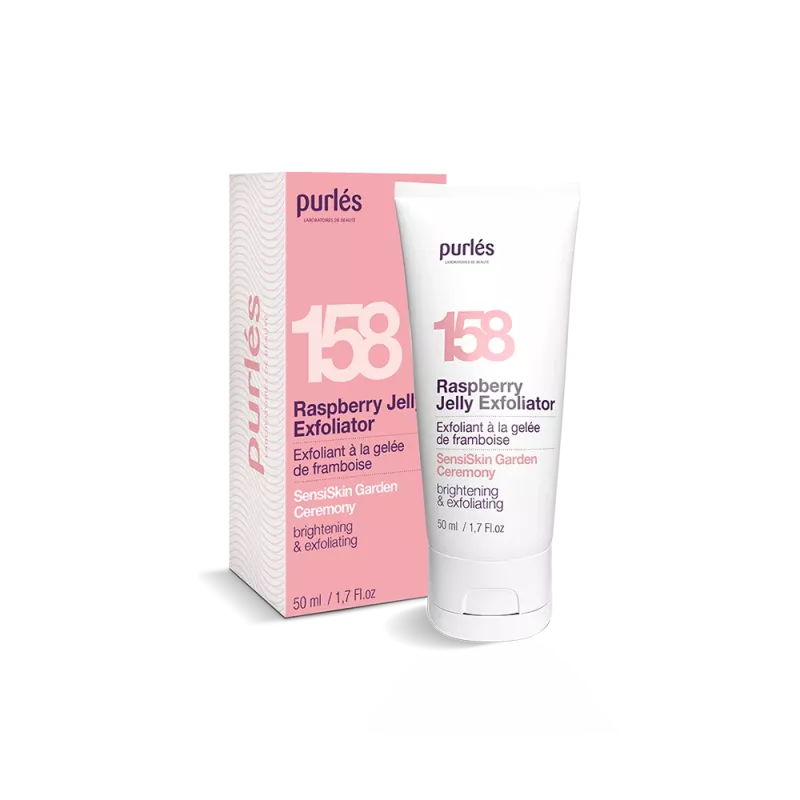 Exfoliant a la gelée de Framboise - Purlés - 158 - 50ml