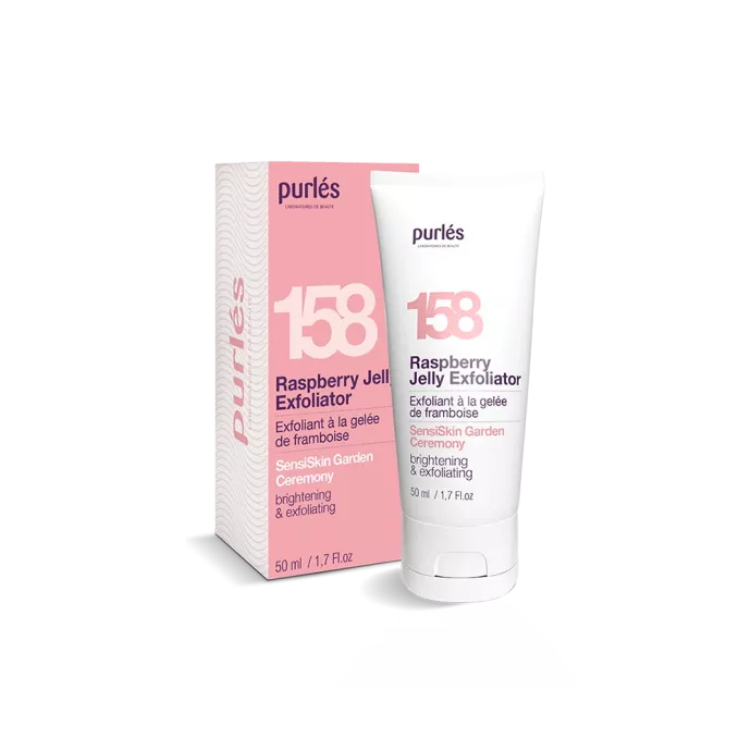 Exfoliant a la gelée de Framboise - Purlés - 158 - 50ml