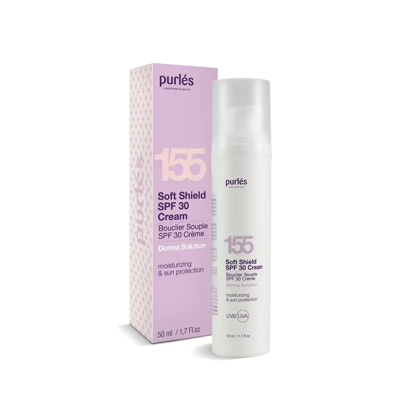 Crème douce SPF30 - Purlés - 155 - 50ml