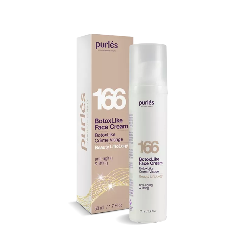 BotoxLike Crème Visage - Purlés - 166 - 50ml