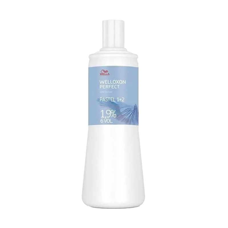 Oxydant 6 volumes 1.9% pour coloration - Wella - Welloxon perfect - 1000ml