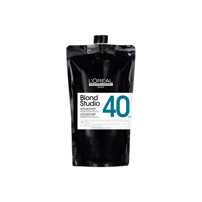 Oxydant en crème Nutri-Developer 40 vol - L'Oréal - Blond studio - 1000ml