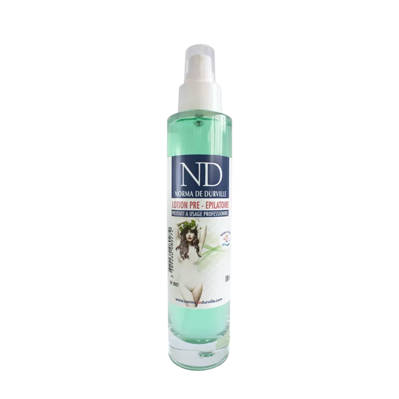 Lotion Pré-Épilation - Norma de Durville - 100ml Lotion Pré-Épilation - Norma de Durville - 100ml