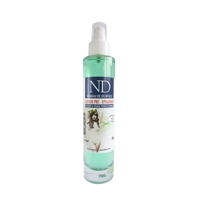 Lotion Pré-Épilation - Norma de Durville - 100ml