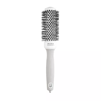 Brosse brushing 35mm diamètre - Olivia Garden - Blowout shine expert grise