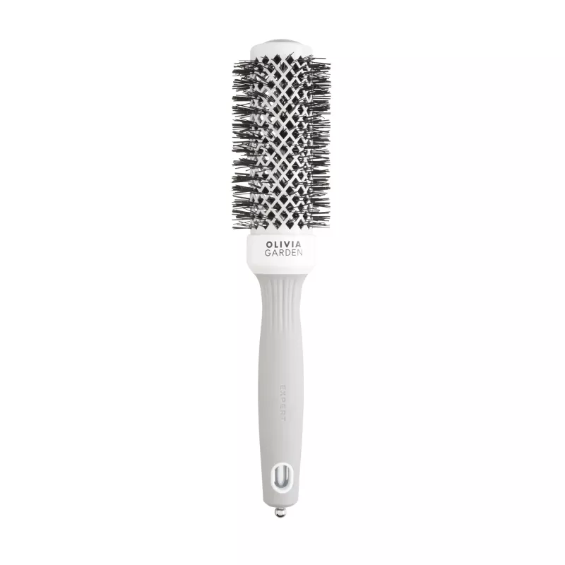 Brosse brushing 35mm diamètre - Olivia Garden - Blowout shine expert grise Brosse brushing 35mm diamètre - Olivia Garden - Blowout shine expert grise