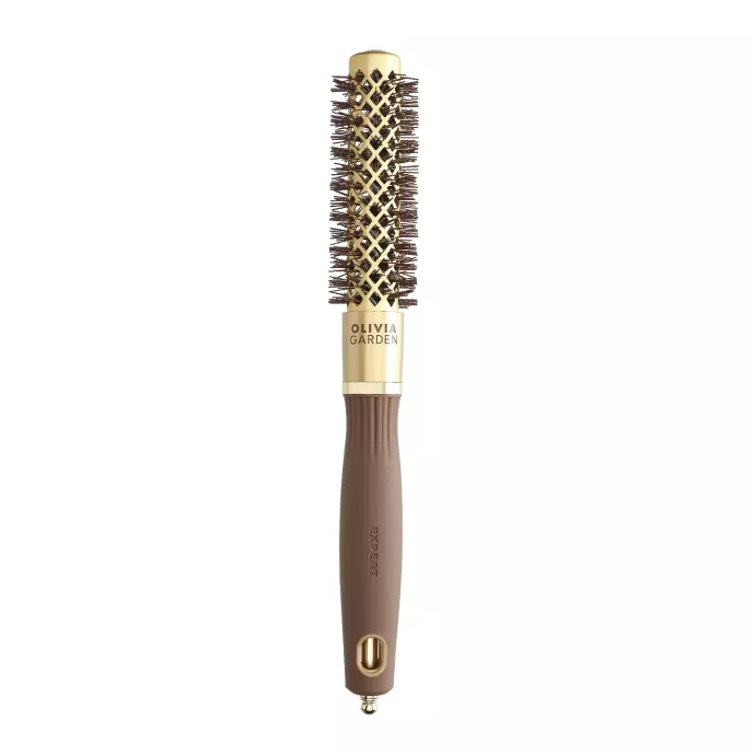 Brosse brushing Ø20mm - Olivia Garden - Blowout shine expert Wavy Bristles