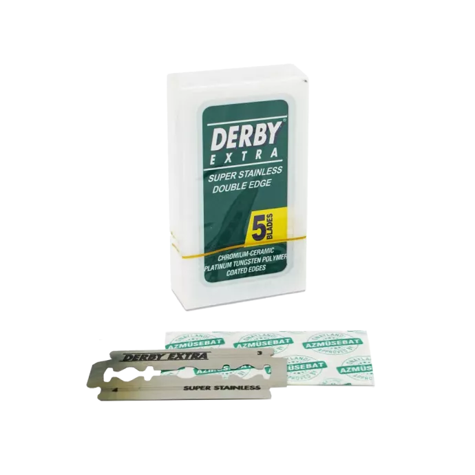 Lames de Rasoir Derby Extra - Derby - Lot de 5