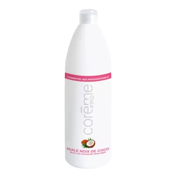 Huile de modelage - Coreme - Coco - 1000ml