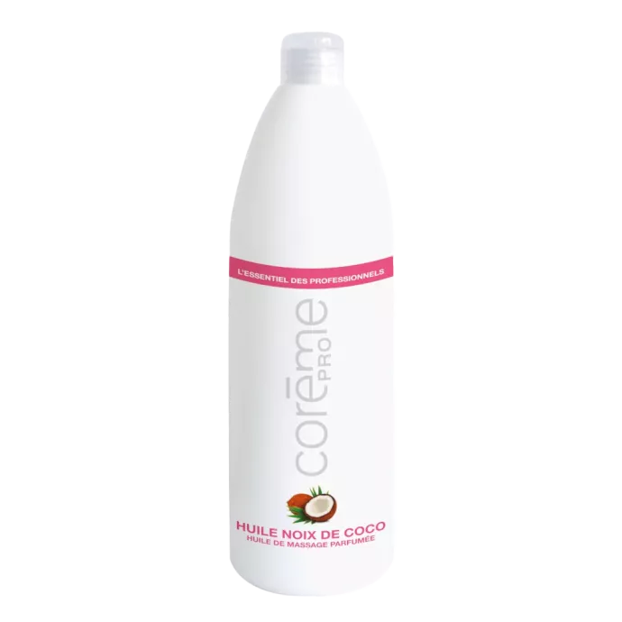 Huile de modelage - Coreme - Coco - 1000ml