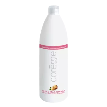 Huile de modelage - Coreme - Macadamia - 1000ml