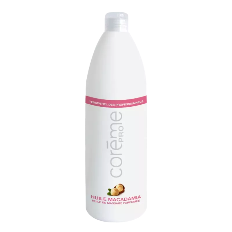 Huile de modelage - Coreme - Macadamia - 1000ml