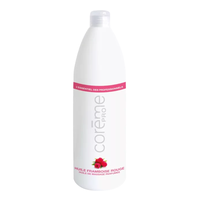 Huile de modelage - Coreme - Framboise - 1000ml