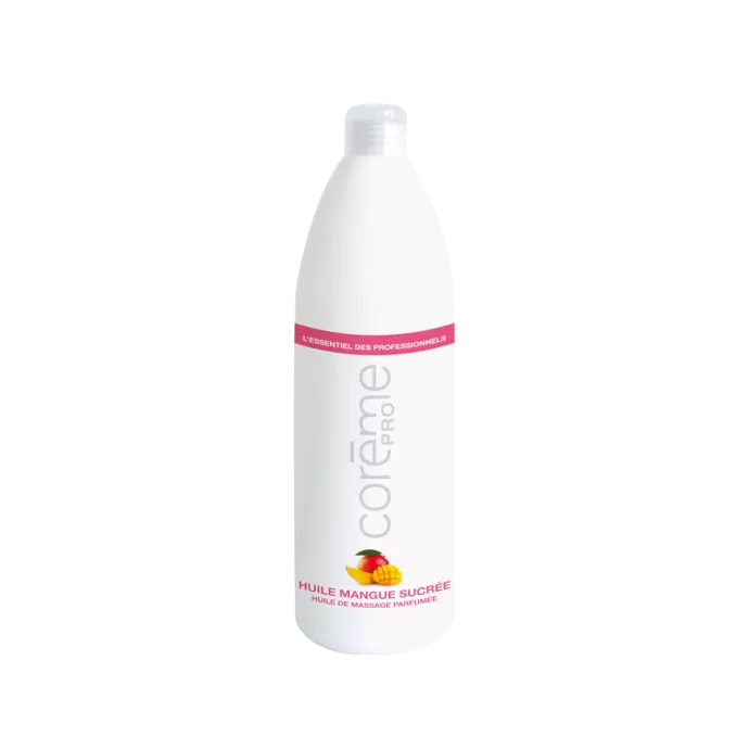 Huile de modelage - Coreme - Mangue - 1000ml