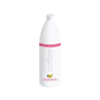 Huile de modelage - Coreme - Monoï - 1000ml